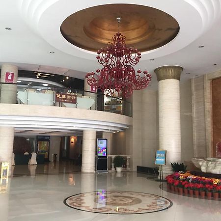 Qingdao Garden Hotel Exterior foto