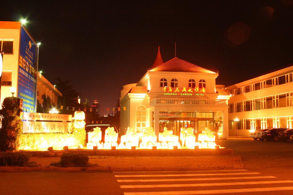 Qingdao Garden Hotel Exterior foto