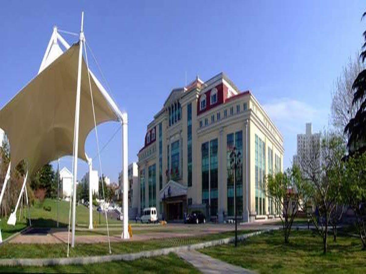 Qingdao Garden Hotel Exterior foto