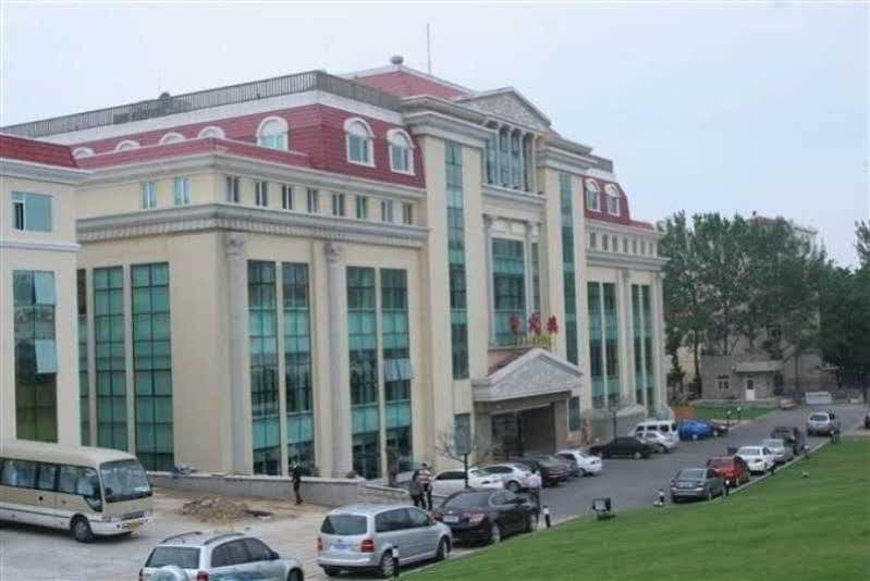 Qingdao Garden Hotel Exterior foto