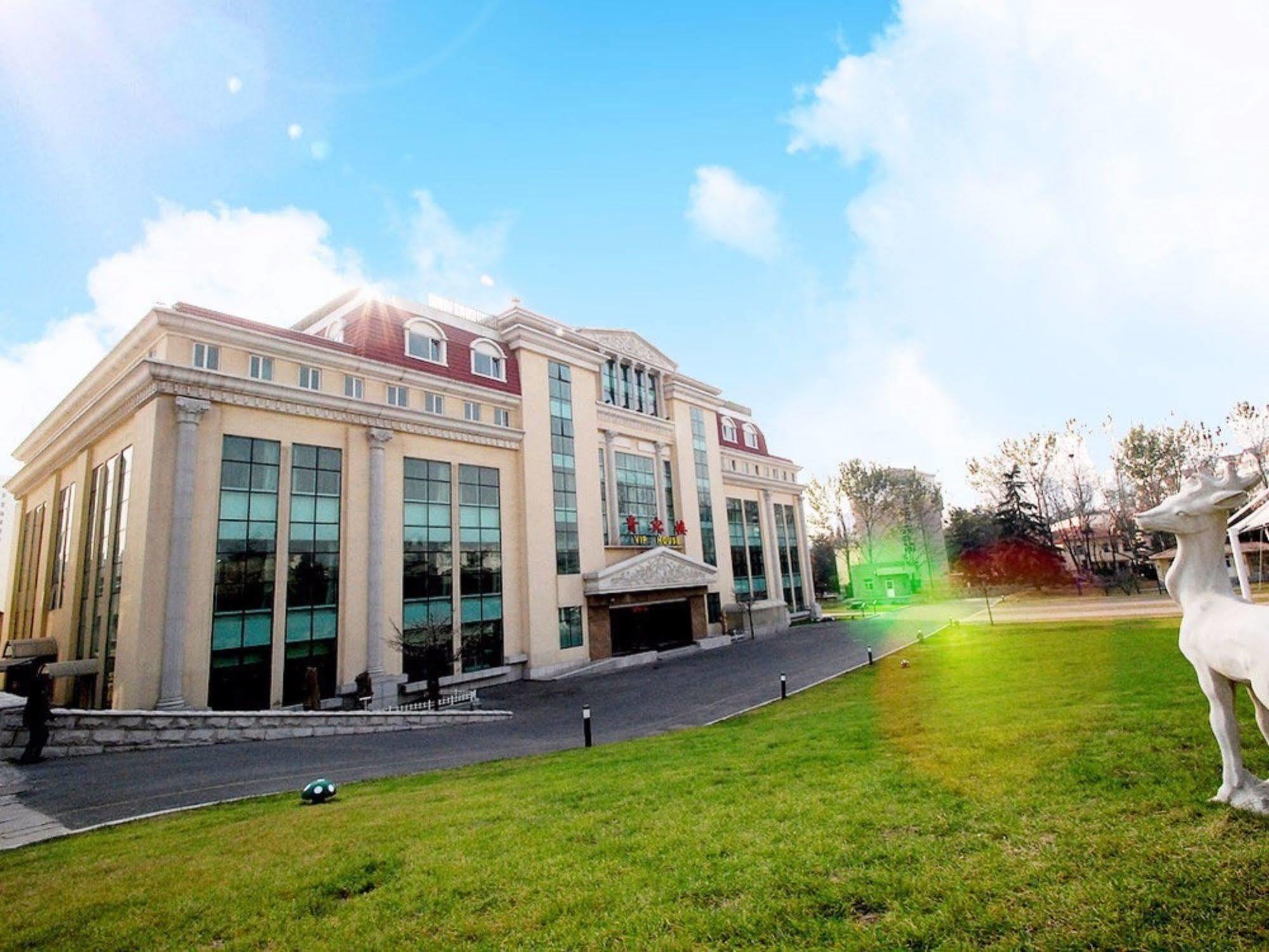 Qingdao Garden Hotel Exterior foto