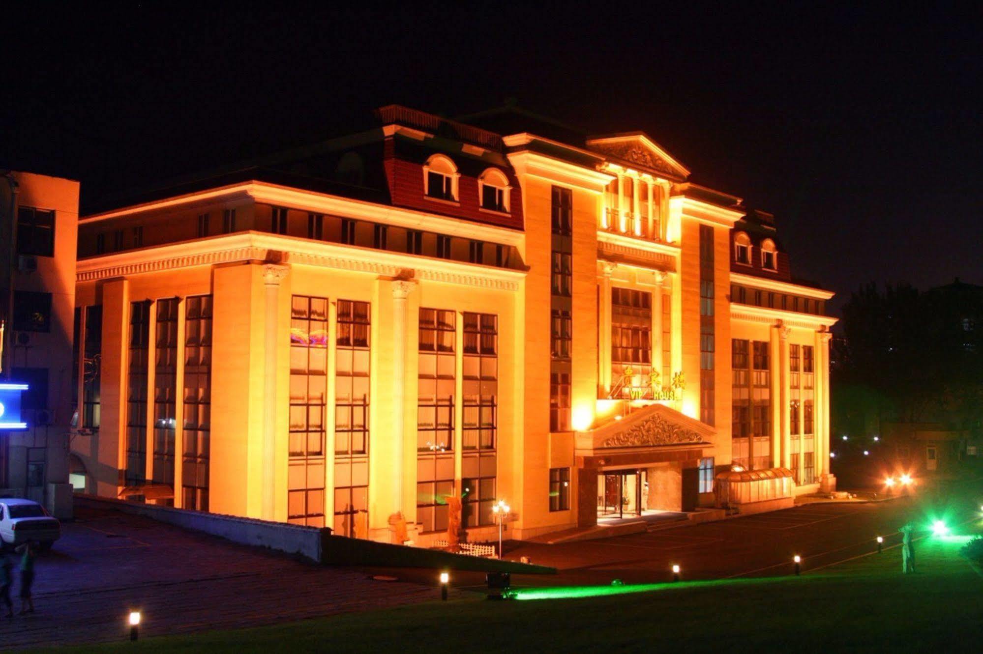 Qingdao Garden Hotel Exterior foto